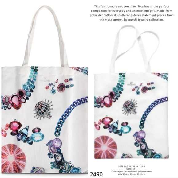Swarovski Tote Shopping Bag - Picture 6 of 7